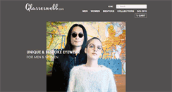 Desktop Screenshot of glasseswebb.com